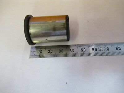 ERNST LEITZ ANTIQUE GERMANY EYEPIECE 10X MICROSCOPE PART AS PICTURED &H1-B-24