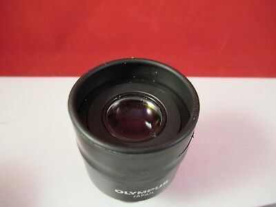 OLYMPUS JAPAN EYEPIECE WK 10X/20L MICROSCOPE PART OPTICS AS PICTURED &R8-A-03