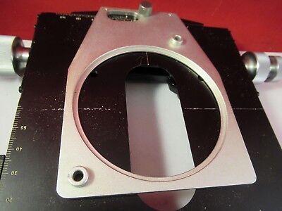 FOR PARTS WILD M20 SWISS STAGE TABLE MICROMETER MICROSCOPE PART OPTICS &FT-2-56