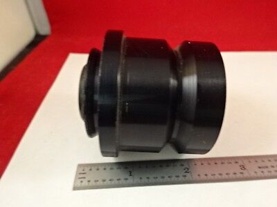 MICROSCOPE PART CAMERA ADAPTER OPTICS AS IS #AM-26