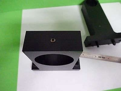 OPTICAL HOLDERS FOR LASER OPTICS LENSES MIRRORS ETC AS IS BIN#Y2-05