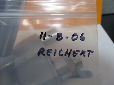 REICHERT AUSTRIA TRINOCULAR HEAD MICROSCOPE PART OPTICS AS PICTURED &11-B-06