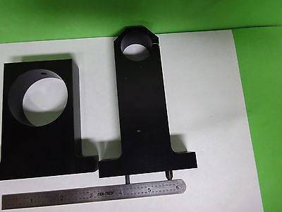 OPTICAL HOLDERS FOR LASER OPTICS LENSES MIRRORS ETC AS IS BIN#Y2-05