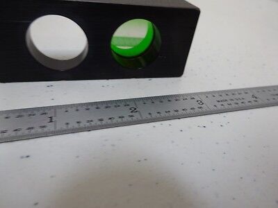 MICROSCOPE PART DICHROIC FILTER SLIDE OPTICS AS IS BN#N6-95