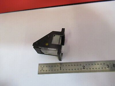 LEITZ GERMANY GLASS PRISM HEAD MICROSCOPE PART OPTICS AS PICTURED #B9-A-42