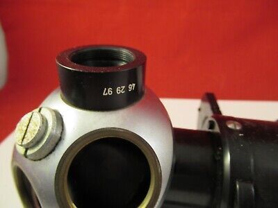 ZEISS GERMANY DIC NOSEPIECE TURRET 466220 MICROSCOPE PART AS PICTURED &96-A-04