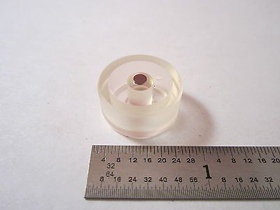 OPTICAL SEALED CUVETTE ZERODUR GYRO GERMANIUM FRONT LENS LASER OPTICS BIN#1B vii