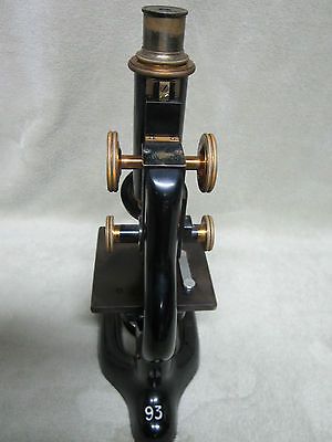 VINTAGE OPTICAL BAUSCH LOMB MICROSCOPE COLLECTABLE OK OPTICS AS IS BIN#OFC2 ii