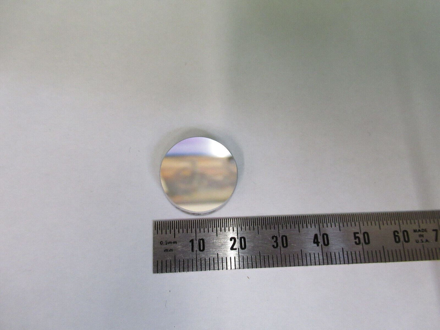 OPTICAL MINI FLAT MIRROR OPTICS AS PICTURED W5-B-82