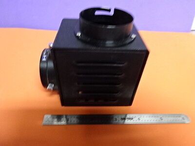 MEIJI TECHNO EMPTY LAMP HOUSING ILLUMINATOR MICROSCOPE OPTICS &IL-75-07