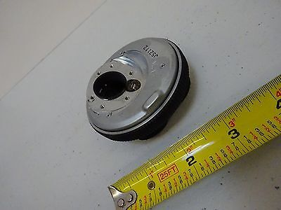 MICROSCOPE PART NOSEPIECE OLYMPUS JAPAN WITHOUT OPTICS AS IS BIN#TA-1-4-C