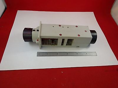 FOR PARTS MICROSCOPE LEITZ GERMANY VERTICAL ILLUMINATOR OPTICS AS IS BIN#C9-A-05