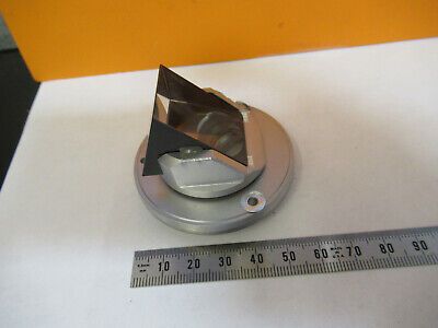 OPTICAL PRISM ZEISS GERMANY HEAD MICROSCOPE PART AS PICTURED &F1-A-04