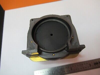 OLYMPUS JAPAN DIAPHRAGM IRIS OPTICS MICROSCOPE PART AS PICTURE &W8-A-68