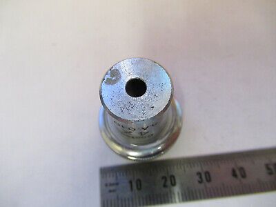 UNITRON 4X LENS OBJECTIVE MICROSCOPE PART AS PICTURED P9-A-64A