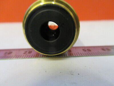 OLYMPUS OBJECTIVE INFINITY LENS 40X OPTICS MICROSCOPE PART AS PICTURED F5-FT-76