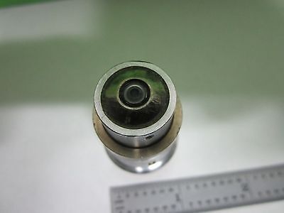 MICROSCOPE PART OBJECTIVE   OPTICS #T3-28