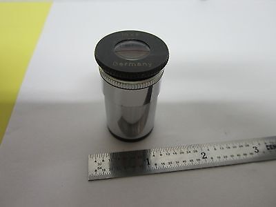 MICROSCOPE EYEPIECE GERMANY 10X F ROLYN OPTICS BIN#G5-H-17