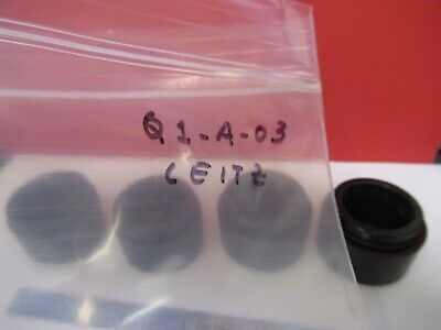 LEITZ WETZLAR LOT OCULAR ADAPTER MEASURING MICROSCOPE PART AS PICTURED &Q1-A-03