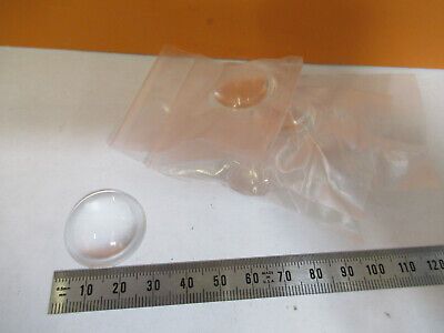 OPTICAL LOT 5 EA PLASTIC LENS PLANO CONVEX  OPTICS  AS PICTURED #P3-A-60