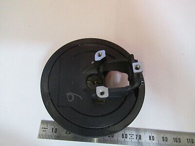 LEITZ MICROLAB GERMANY NOSEPIECE ASSEMBLY MICROSCOPE PART AS PICTURED #29-A-66