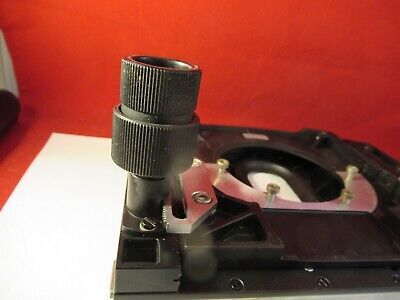 ZEISS GERMANY STAGE TABLE MICROMETER MICROSCOPE PART AS PICTURED &13-59