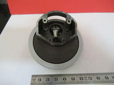 LEITZ WETZLAR GERMANY LABORLUX NOSEPIECE MICROSCOPE PART AS PICTURED &B2-A-11