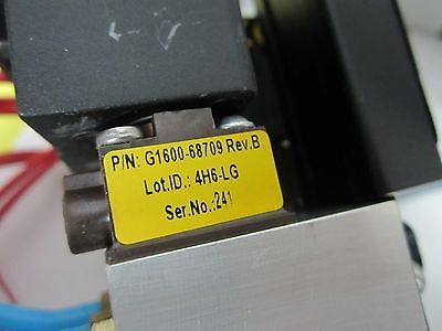 AGILENT HP VALVES ASSEMBLY #55-11