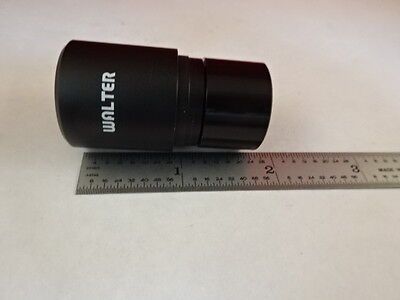 MICROSCOPE PART OCULAR EYEPIECE WALTER WF10X 16 mm OPTICS AS IS B#U1-B-01