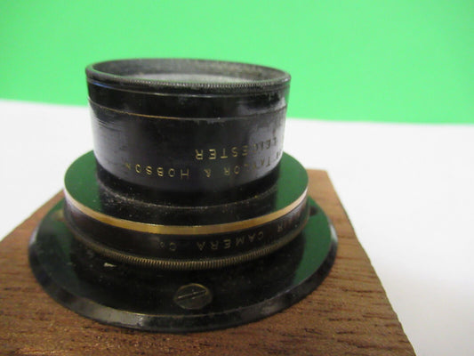 ANTIQUE TAYLOR HOBSON CAMERA LENS BLAIR + IRIS PART AS PICTURED &83-FT-04