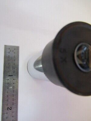 BAUSCH LOMB 5X COMPENS EYEPIECE OPTICS MICROSCOPE PART AS PICTURED &8M-A-75