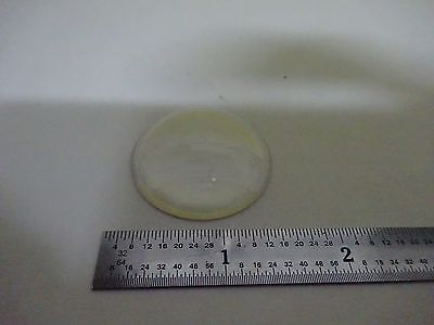 MICROSCOPE PART CONVEX CONCAVE LENS for ILLUMINATOR OPTICS AS IS BIN#X1-21