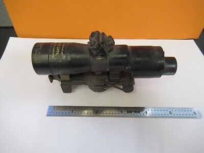 ANTIQUE MIL SPEC RANGEFINDER MINI TELESCOPE RARE OPTICS AS PICTURED &A9-A-06