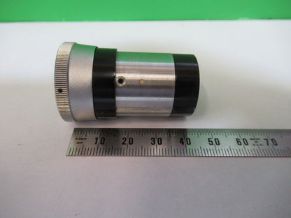 MICROSCOPE PART CARL ZEISS EYEPIECE OCULAR KPL 8X POL LENS AS PICTURED &P2-B-56