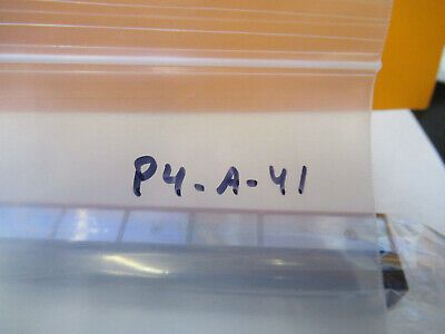 OLYMPUS JAPAN PHASE FILTER SLIDE MICROSCOPE PART OPTICS AS PICTURED &P4-A-41