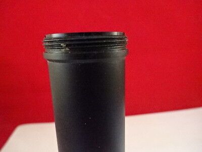 MICROSCOPE PART EYEPIECE OCULAR TELESCOPIC OPTICS AS IS #AO-24