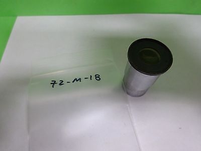 MICROSCOPE PART EYEPIECE OCULAR OLYMPUS WF10X OPTICS AS IS BIN#72-M-18