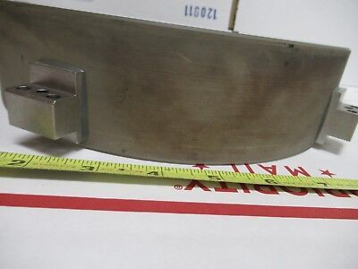 HUGE FUSED SILICA CONCAVE 6" FL OPTICAL MIRROR OPTICS AS PICTURED &TE-4-03