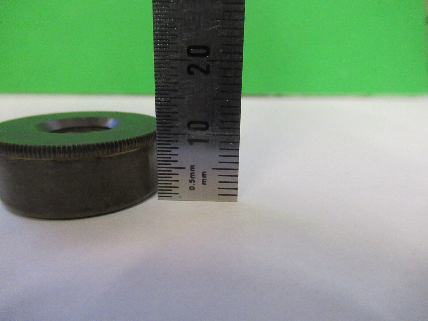 ANTIQUE LENS SPLIT RARE SCOPE OPTICS COLLIMATOR PART AS PICTURED Z4-B-74