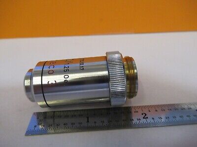 LEITZ WEZTLAR OBJECTIVE PHACO 100X /170 OPTICS MICROSCOPE PART AS PIC &H8-C-26