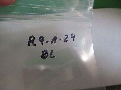 BAUSCH LOMB BEAM SPLITTER FILTER OPTICS MICROSCOPE PART AS PICTURED &R9-A-24