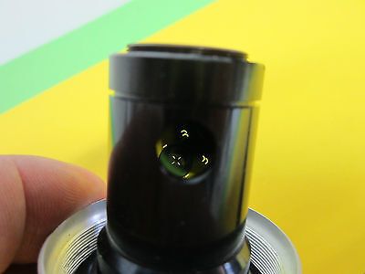 MICROSCOPE PART ZEISS GERMANY PRISM DIC PHASE ?? OPTICS BIN#28-04