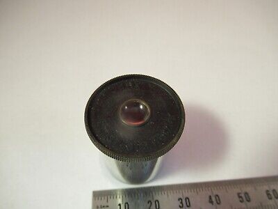 ANTIQUE ERNST LEITZ GERMANY EYEPIECE 16X OPTICS MICROSCOPE PART AS PIC &8-B-59