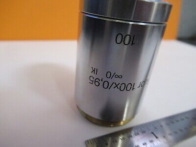 REICHERT LEICA AUSTRIA OBJECTIVE 100X IK MICROSCOPE PART AS PICTURED &8C-A-04