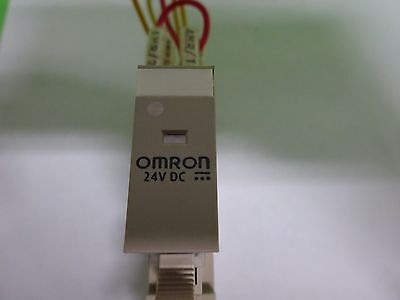 OMRON RELAY 24 VDC G2R-2-S CONTROL SYSTEMS AS IS BIN#X9-05