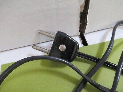 WILD HEERBRUGG SWISS TUBUS ILLUMINATOR + LAMP CABLE MICROSCOPE PART #12-A-146