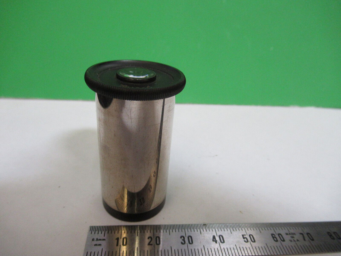 ANTIQUE BUSCH  GERMANY EYEPIECE 7.5X OPTICS MICROSCOPE PART AS PICTURED &W6-A-74