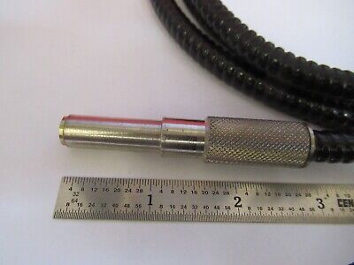 LEITZ TOOLMAKER ILLUMINATOR FIBER OPTICS MICROSCOPE PART AS PICTURED &H6-A-51