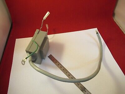 ZEISS GERMANY POWER SUPPLY TRANSFORMER MICROSCOPE PART AS PICTURED &FT-4-52B