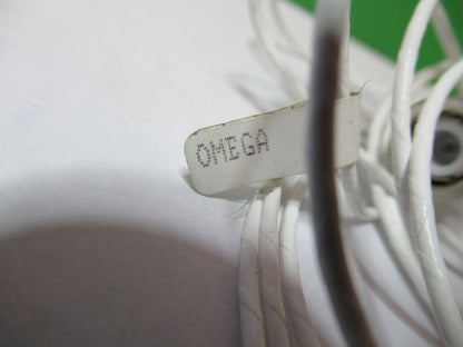 OMEGA PCB PIEZOTRONICS 10-32 TO BNC CABLE for ACCELEROMETER AS PICTURED S2-C-108